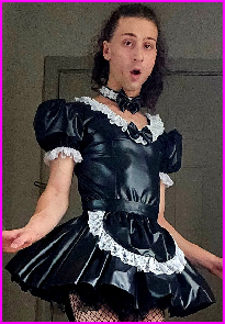 Sissy maid Jane alias Jackie Purcell from Asheville in North Carolina