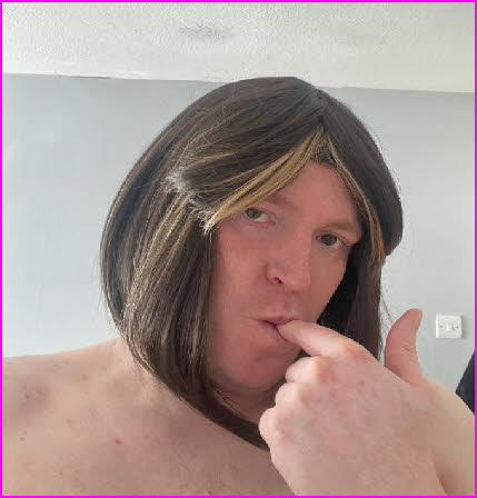 Sissy loser Madison needs to be blackmailed into sucking cock