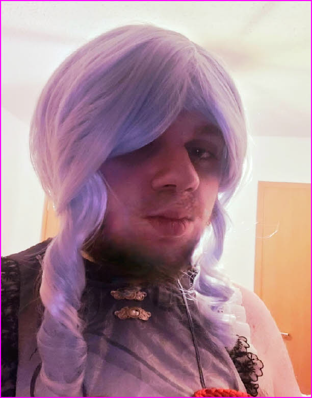 Sissy loser Kevin Kriszio from Germany Sissy loser Kevin Kriszio from Germany