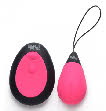 Remote controlled vibrating love egg