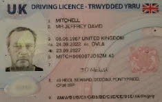 Male slut exposure ID for tiny-dicked loser Jeffrey Mitchell