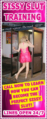 UK telephone training for dumb sissy bitches