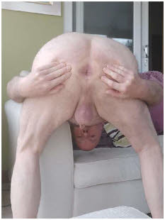 Ruined sissy husband Malcom Carter exposes his anal hole Ruined sissy husband Malcom Carter exposes his anal hole