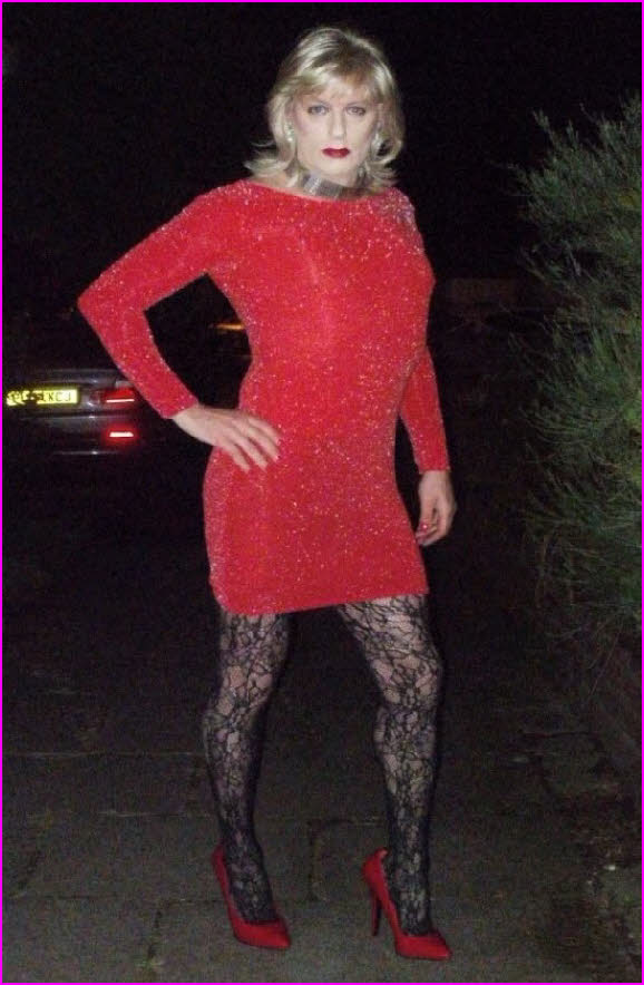 Birmingham transvestite Richard Steadman prowling the streets like a hooker Birmingham transvestite Richard Steadman prowling the streets like a hooker