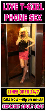 Cross-dressing phone line