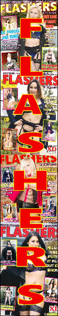 Female flashers exposed in print