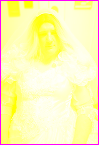 Irish sissy Rory exposed as transvestite bride Georgina