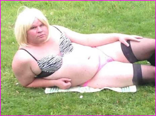 Tragic sissy loser Inge from Norway