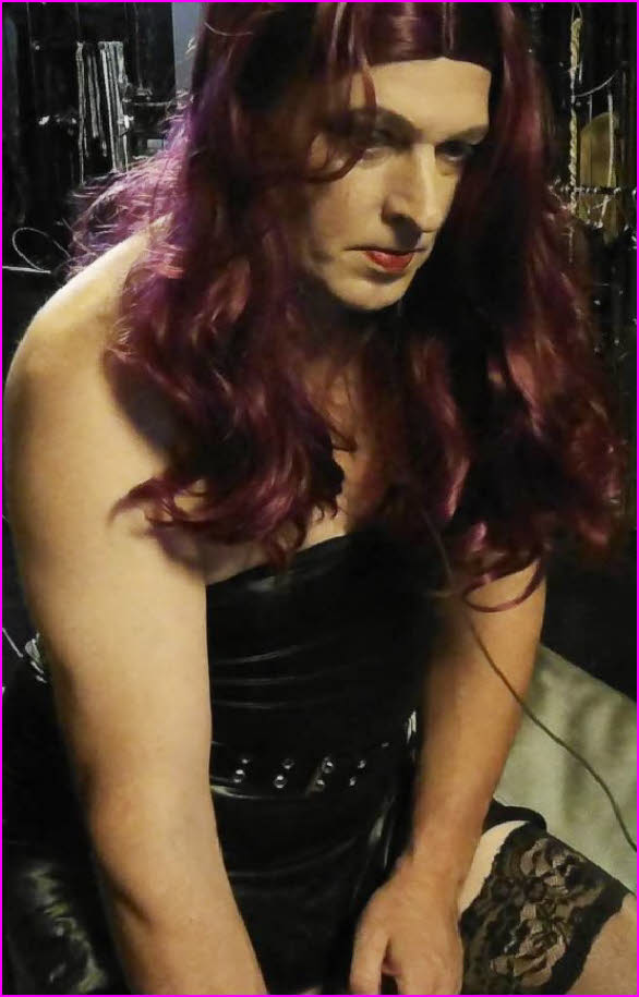 Blackmailed sissy loser Nicole from Germany Blackmailed sissy loser Nicole from Germany