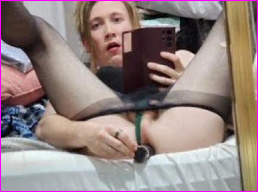 So-callled straight man Joel from Sydney rams dildo up his sissy hole So-callled straight man Joel from Sydney rams dildo up his sissy hole