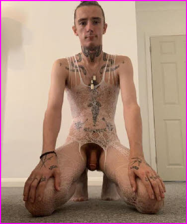 What the fuck will his ex-girlfriend think when she sees Joshua dressed in lingerie?