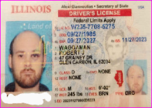 Exposure ID for Sissy Marigold from Illinois