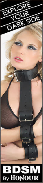 BDSM implements and fetish clothing