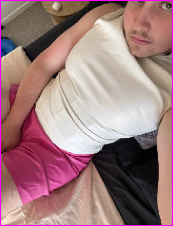 Mincing sissy loser Jasmine is an effeminate cock-hungry femboy Mincing sissy loser Jasmine is an effeminate cock-hungry femboy