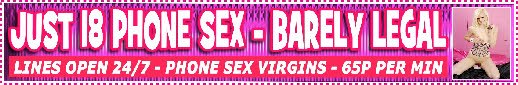 18+ legal teen phone sex chat line