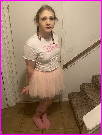 He might have a penis but Sissy Gus is most definitely not a man He might have a penis but Sissy Gus is most definitely not a man