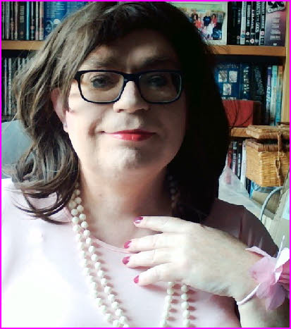 Closet sissy Heather looking like a total fucking pansy