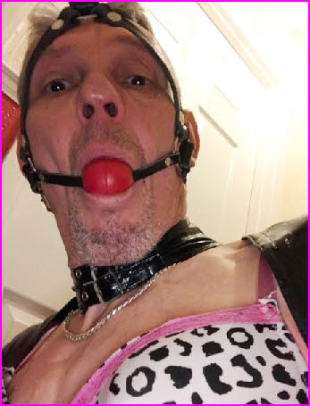 Ball-gagged sissy loser Jemima