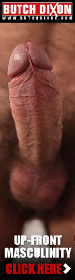 Huge hard cock