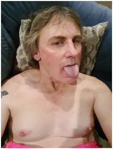 Sissy loser Murray Chapman from Timaru in New Zealand