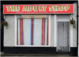 XXX DVD seller the Adult Shop in Bury