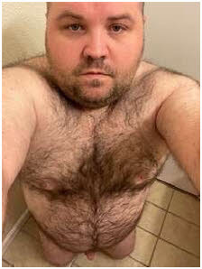 Closet gay Mark strips naked and reveals his tiny manhood