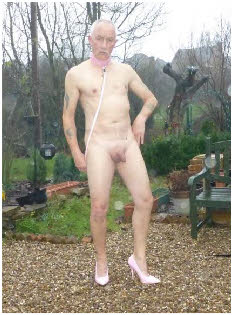 Mincing faggot Andy Marks was married to a woman but really loves dick