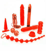 Sex toy set for couples
