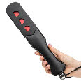 Heart design red spanking paddle