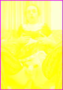 Sissy maid Nevaeh takes a dildo in his back door hole