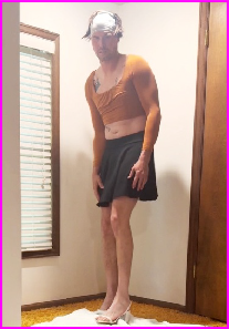 Named and shamed sissy faggot Sammi/Zach from Ohio