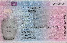 Male slut exposure ID for Brian Smith