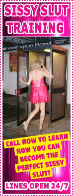 Sissy slut training