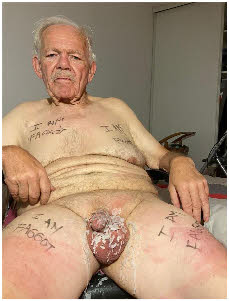 His ex-wife Sally would be shocked to see Brian Smith exposed as a dirty faggot