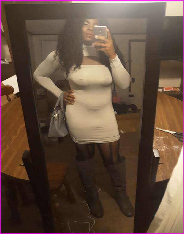 Gay sissy Michelle Daisy in clingy white slut dress Gay sissy Michelle Daisy in clingy white slut dress