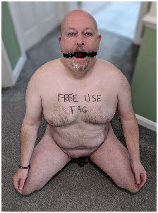 Married straight man turns into a cock-hungry faggot