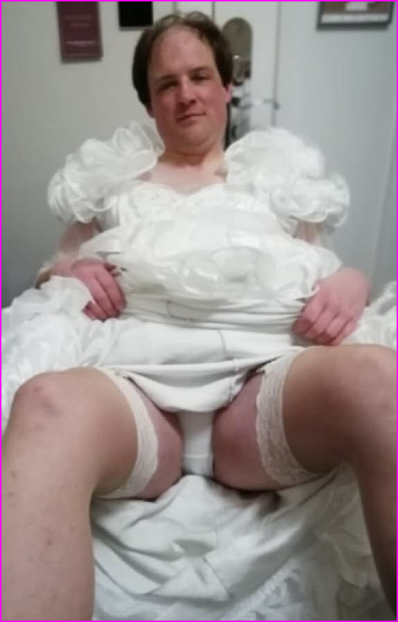 Humiliated sissy loser Georgina from Cork in Ireland